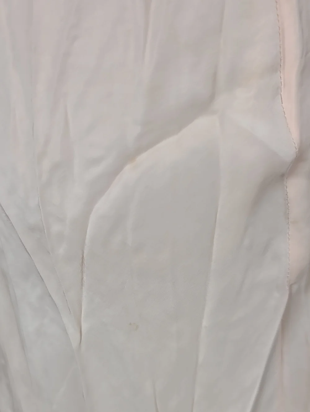 Vtg Eastern Isles 1940s Pale Pink Old Hollywood Glamour Full Lengh Nightgown 36 - Picture 16 of 16